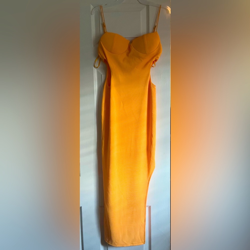 Sage&Paige stacked up midi dress